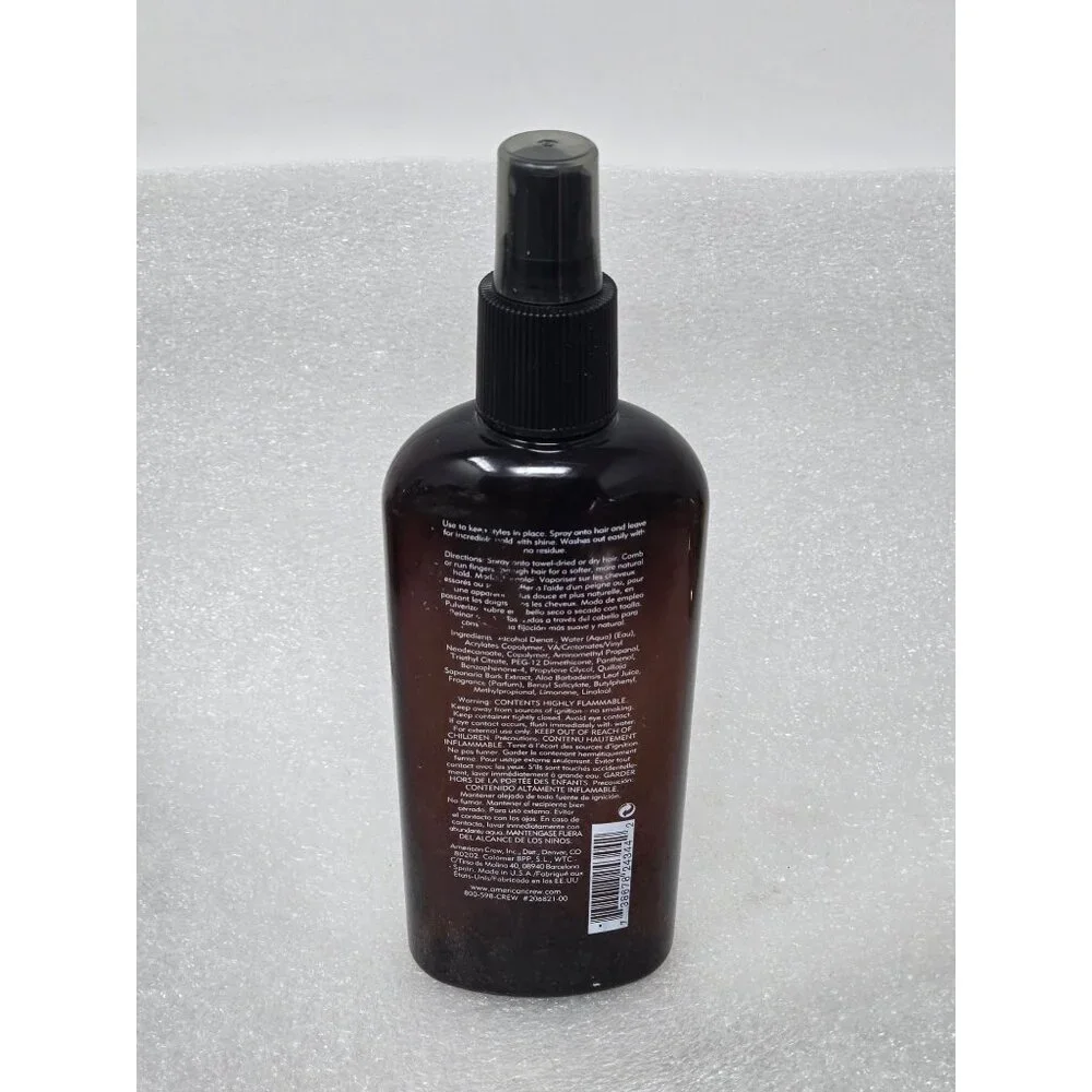 American Crew Classic Grooming Spray 8.45 Fl Oz Versatile Styling Spray For Men